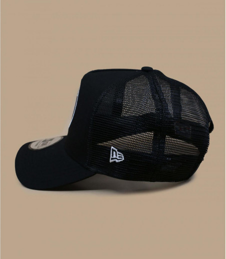Black Detroit Tigers trucker